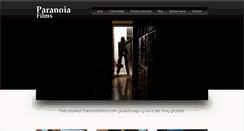 Desktop Screenshot of paranoiafilms.com